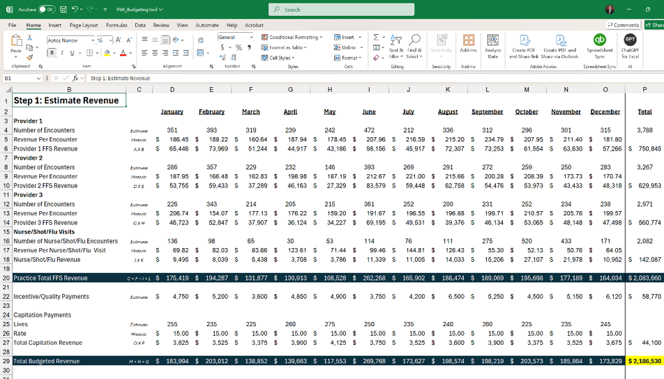 BudgetingSheet