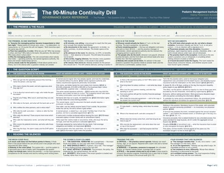 PMI_CheatSheet_ContinuityDrill_Page1