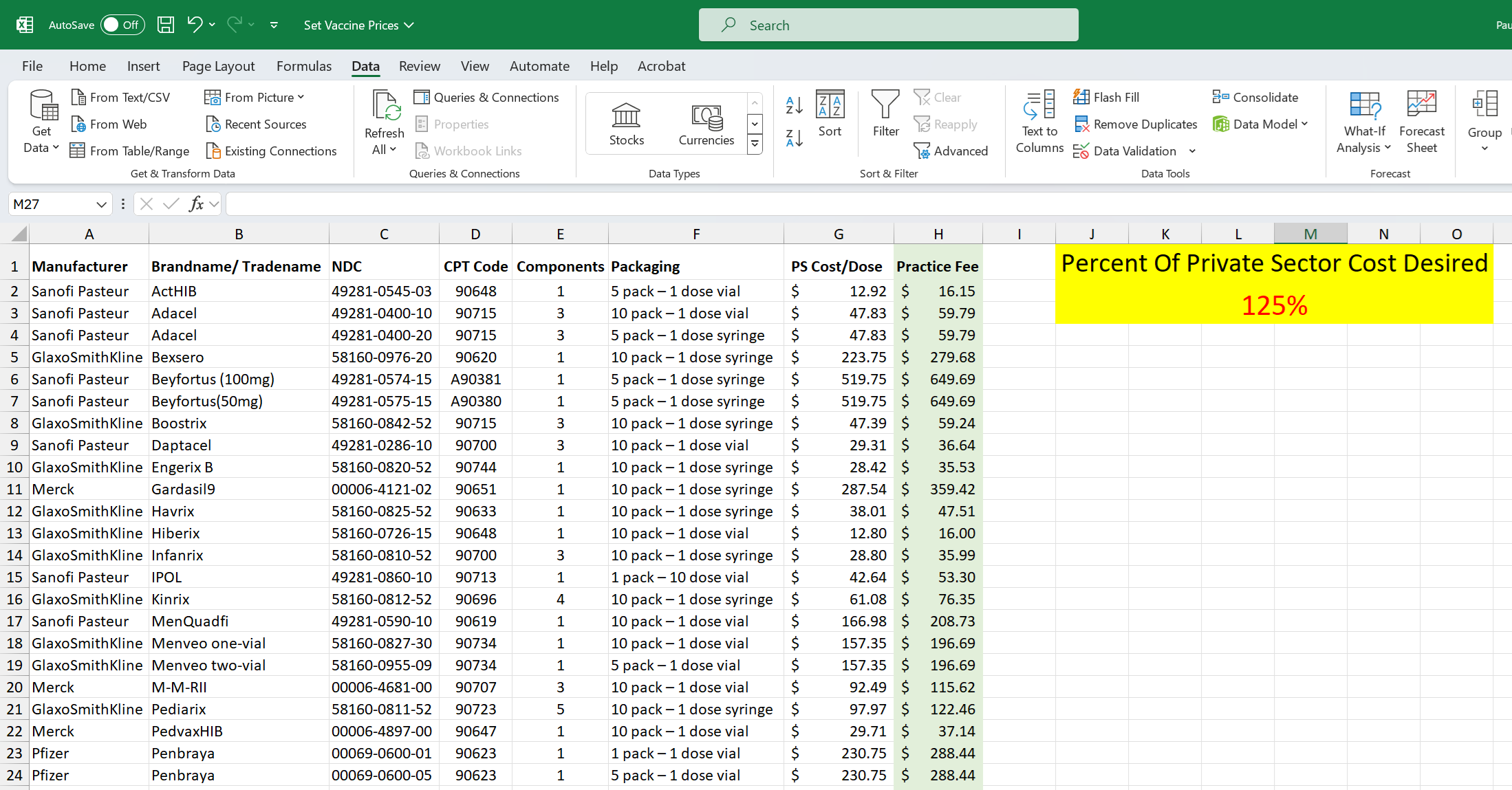 VaccinePriceSpreadsheet